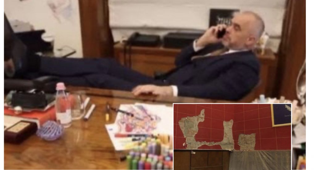 Fotot/ Zyra e Ramës u dëmtua nga tërmeti