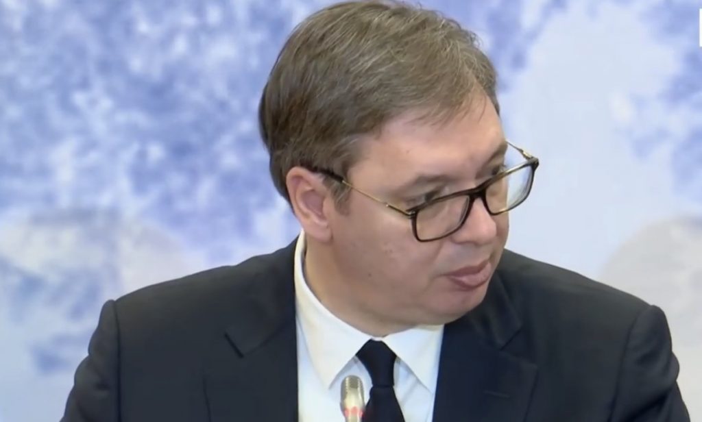 VIDEO/ Tërmeti, Aleksandër Vuçiç: Qeveria e Serbisë do miratojë fondin për t’i ardhur në ndihmë Shqipërisë
