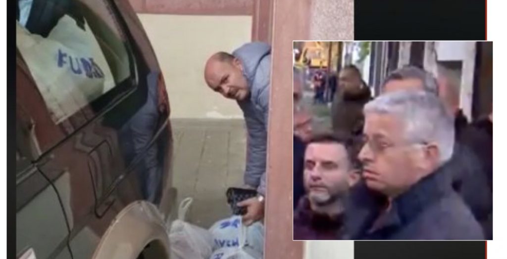 Qeset me ndihma çohen në zyrën e Lleshajt