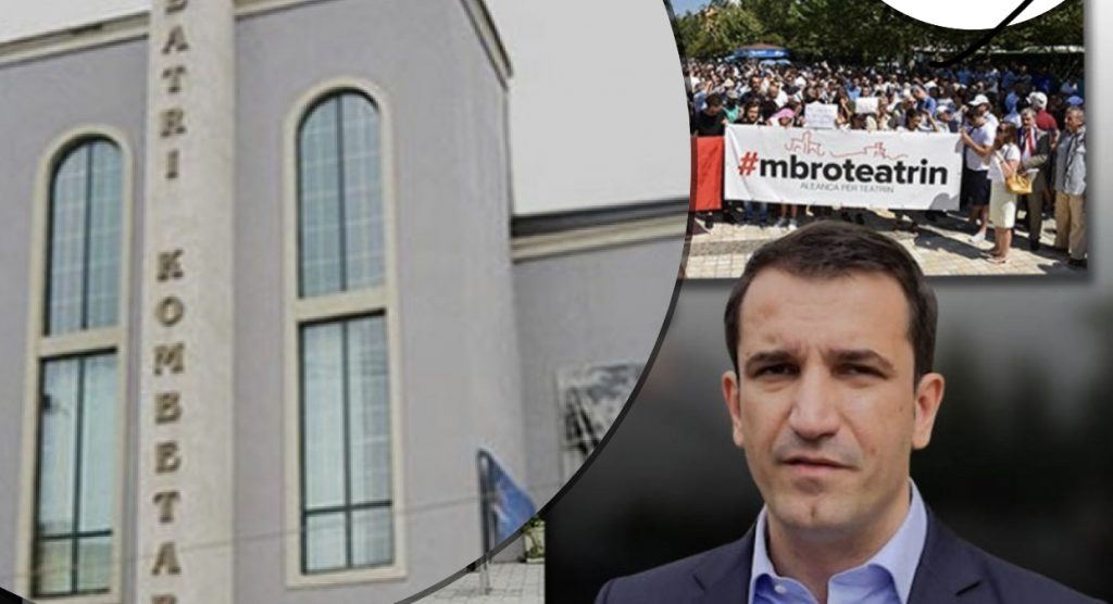 Aleanca e Teatrit i përgjigjet kërcënimeve të Veliajt: Ne nuk harrojmë, as nuk dorëzohemi