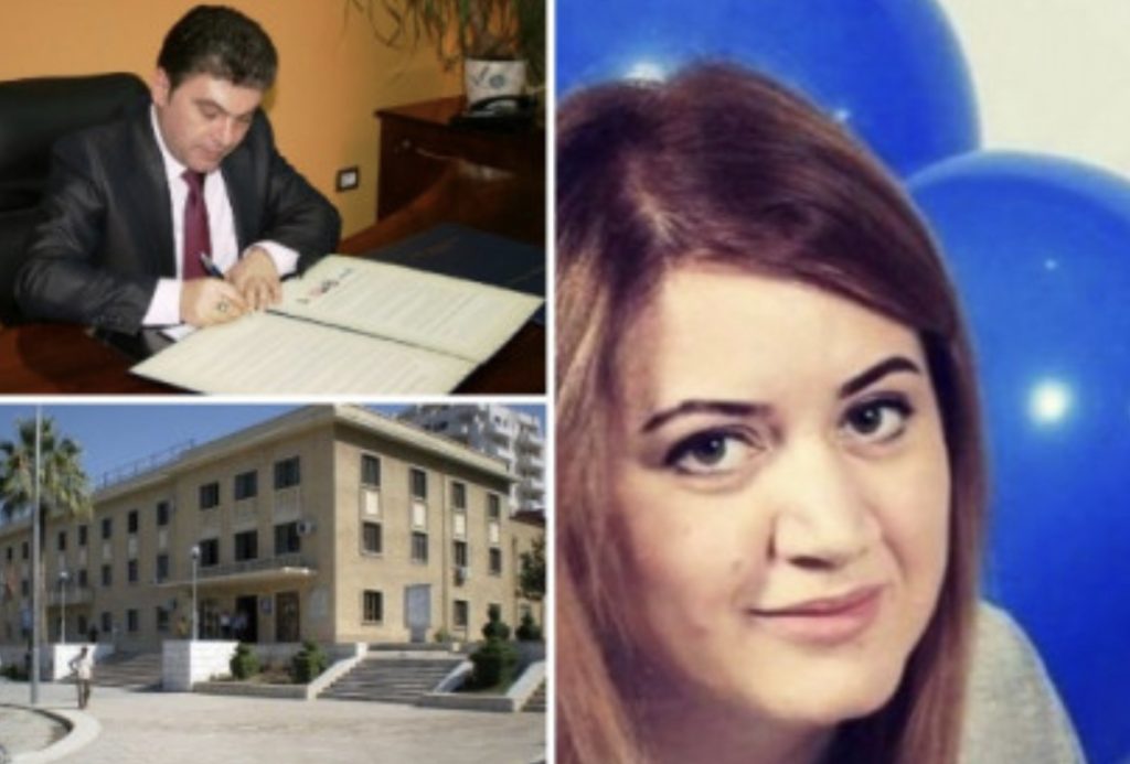 Granata në zyrë të kryebashkiakut të Lushnjes, la të plagosur Fatos Tushen dhe sekretaren e tij, Ermira Qalliu.
