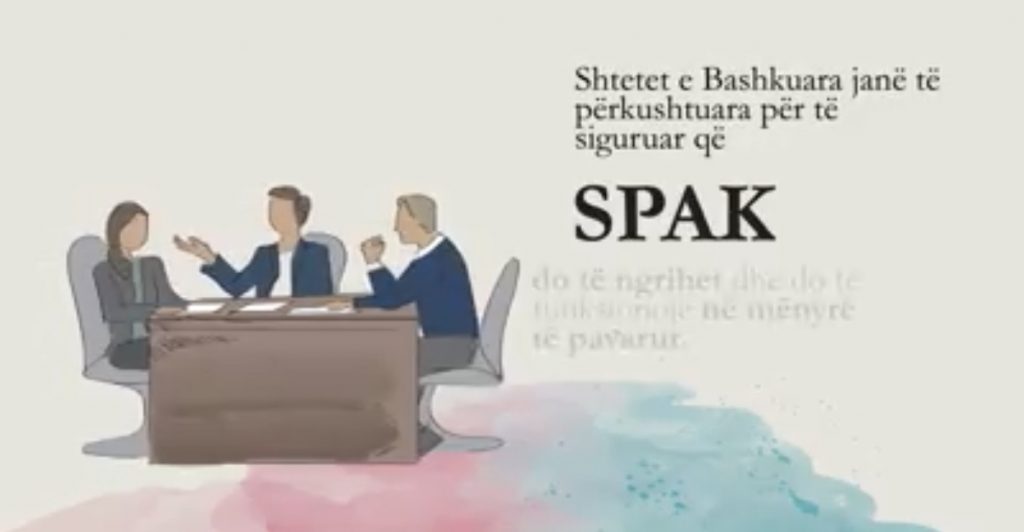 Si do të funksionojë SPAK
