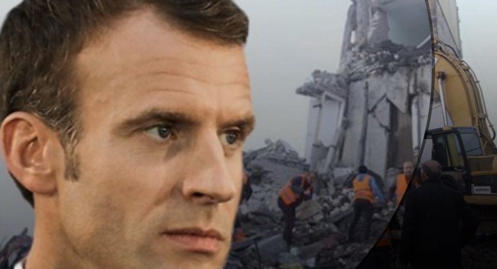 Macron njofton datën kur mbahet Konferenca e Donatorëve Ndërkombëtarë për ti ardhur në ndihmë Shqipërisë