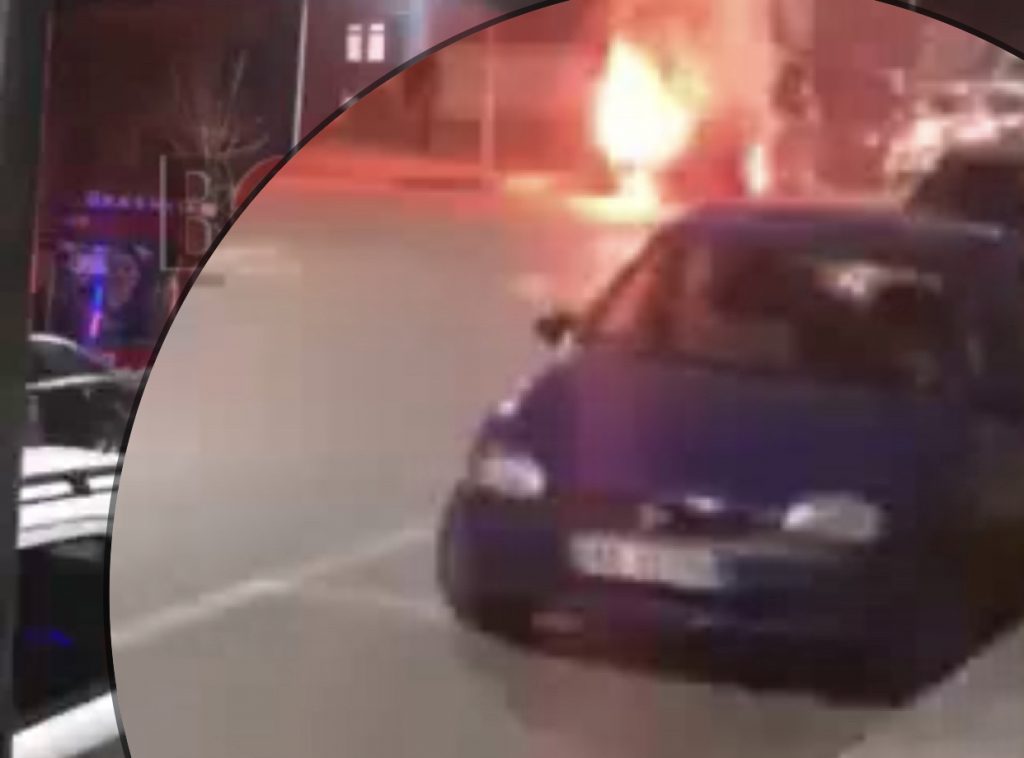 Digjet makina e shefit të paraburgimit të Elbasanit