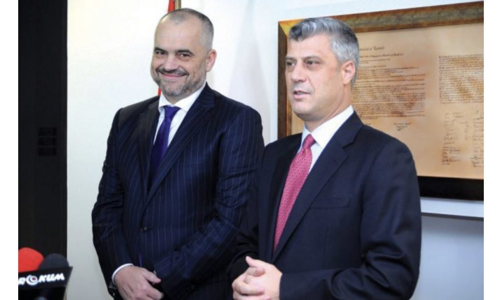 Thaçi  kërkesë Ramës ta heqë taksën rrugore: Jemi gati të hapim kufijtë dhe të heqim doganat