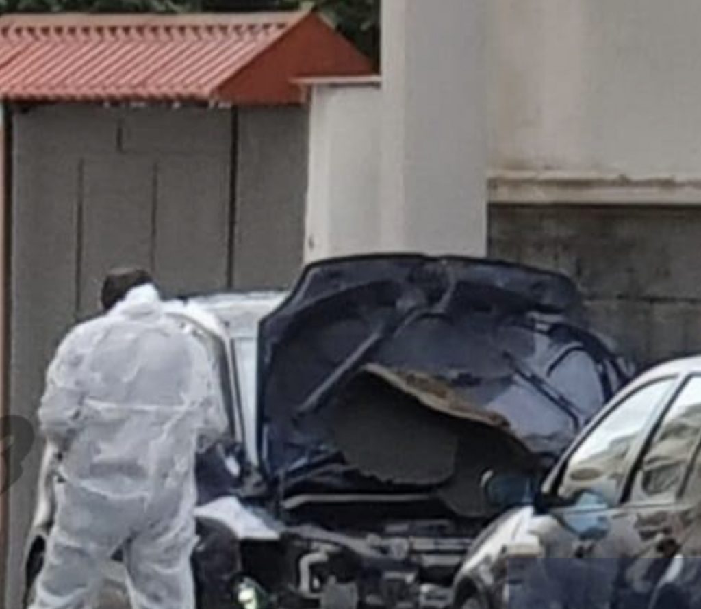 Hidhet në erë me eksploziv makina e prokurorit në Vlorë/ Emri