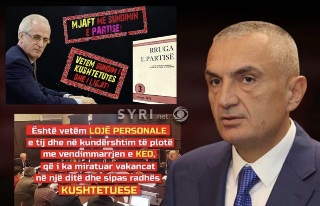 Manipulimi flagrant i ‘prestigjatorit’ Dvorani, në Rrugën e Partisë
