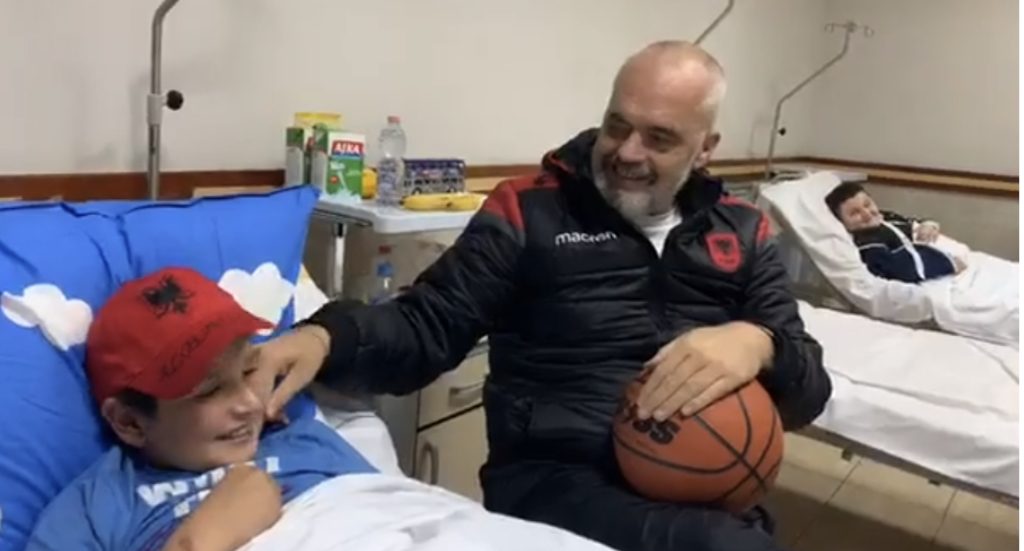EDI, KY FRANKENSTEIN I SHQIPTARËVE!