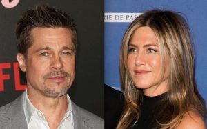 Pra Jennifer Aniston dhe Brad Pitt po flirtojnë me njëri-tjetrin!