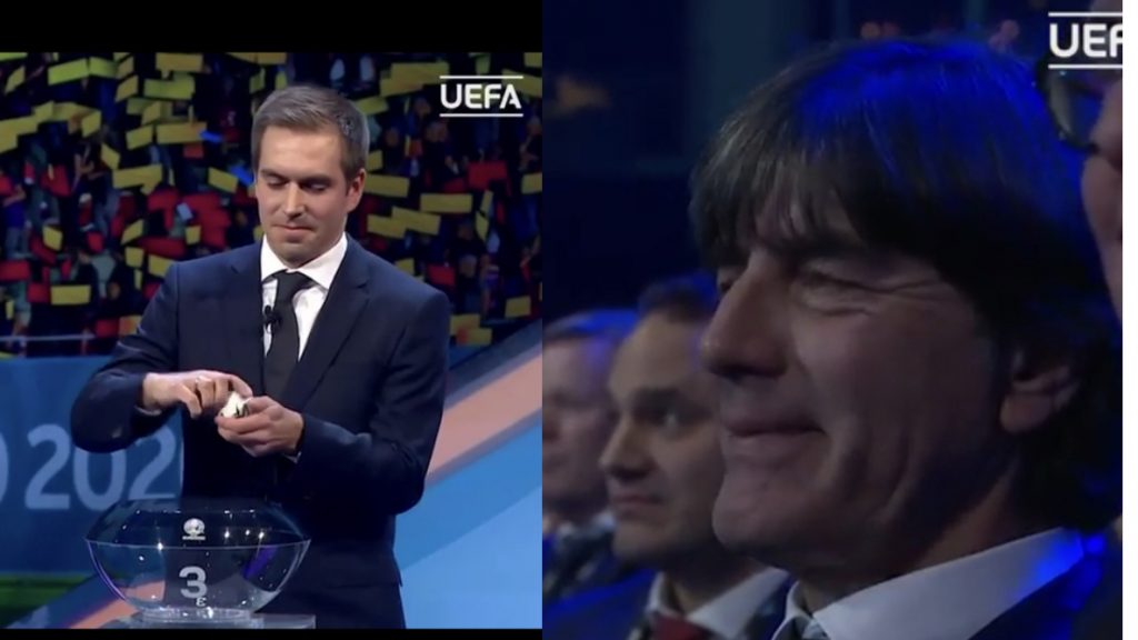 Gjermania, Franca dhe Portugalia në një grup, ja reagimi i 3 trajnerëve gjatë shortit