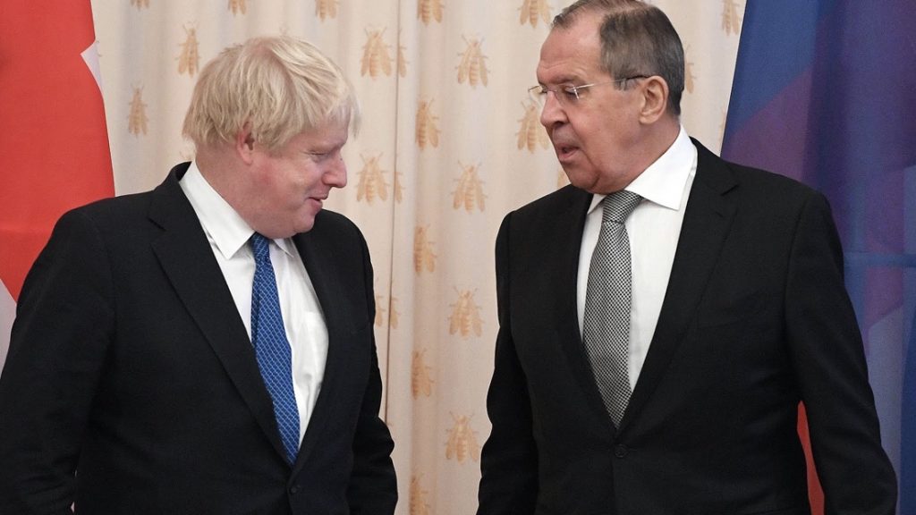 Kryeministri britanik, Johson : Kam gabuar me  Rusinë…