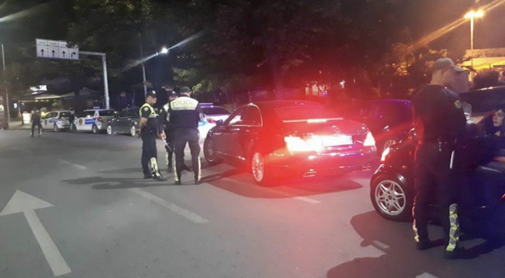 21 shoferë të dehur në pranga