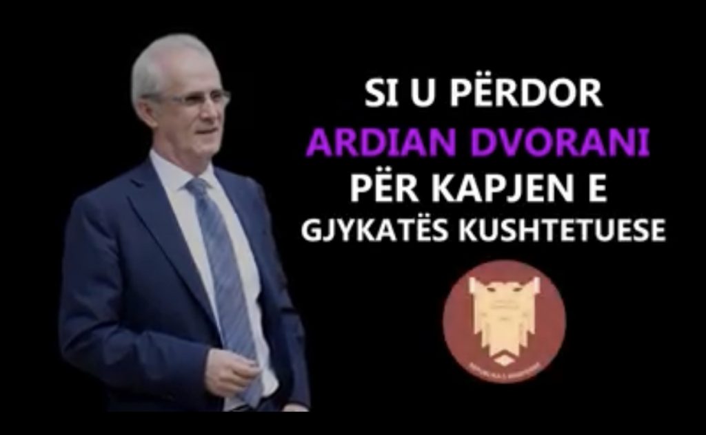 Meta publikon spotin: Si u përdor Dvorani për të kapur Kushtetuesen