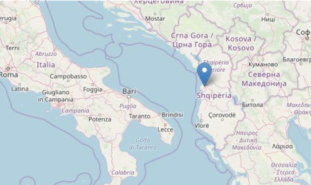 Mediat italiane zbulojnë shkakun e  tërmetit dje: U krijua një çarje…