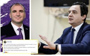 “Do të vritesh si Kennedy”- Albin Kurti bën reagimin e pazakontë pas arrestimit të kandidatit për deputet që e kërcënoi