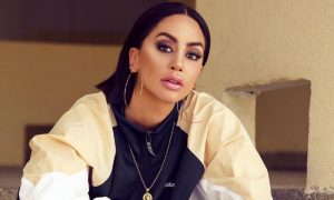 Dafina Zeqiri topless në Maldive