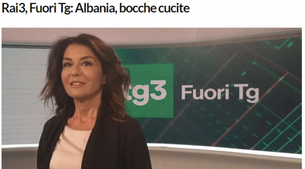 Rai3: Në Shqipëri, liria e shtypit është në rrezik