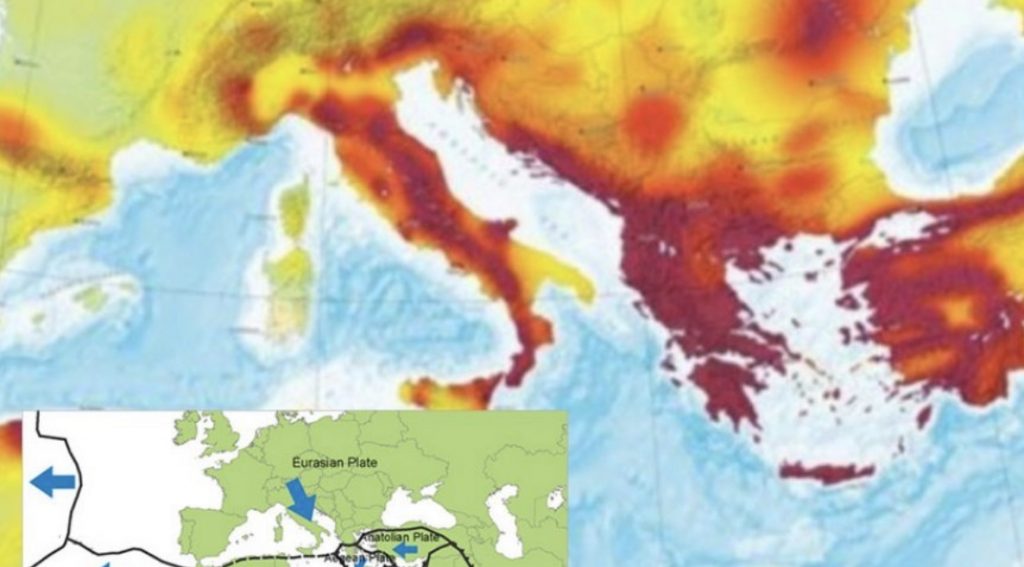 Çfarë po ndodh në nivelin sizmotektonik në zonën e Ballkanit?