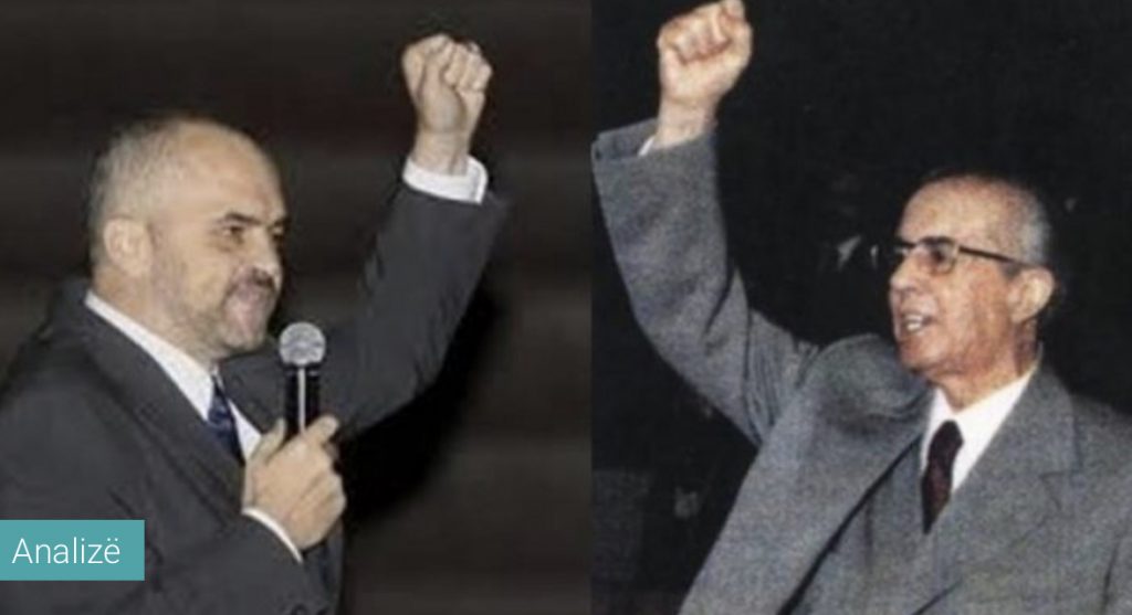 Ngjela: Ku ndryshon Edi Rama nga Enver Hoxha…