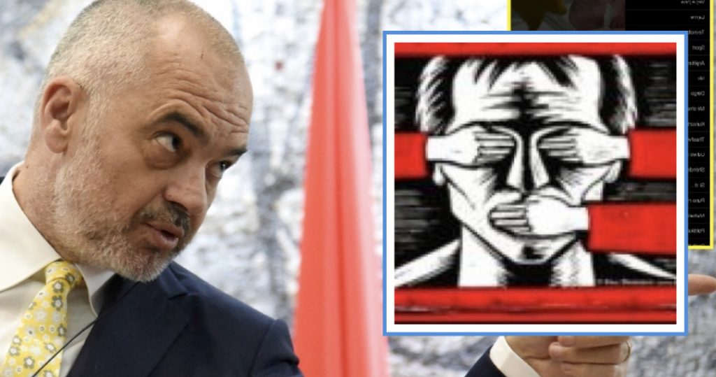 Kryeministri Rama e ka urrejtje patologjike mendimin dhe fjalën e lirë