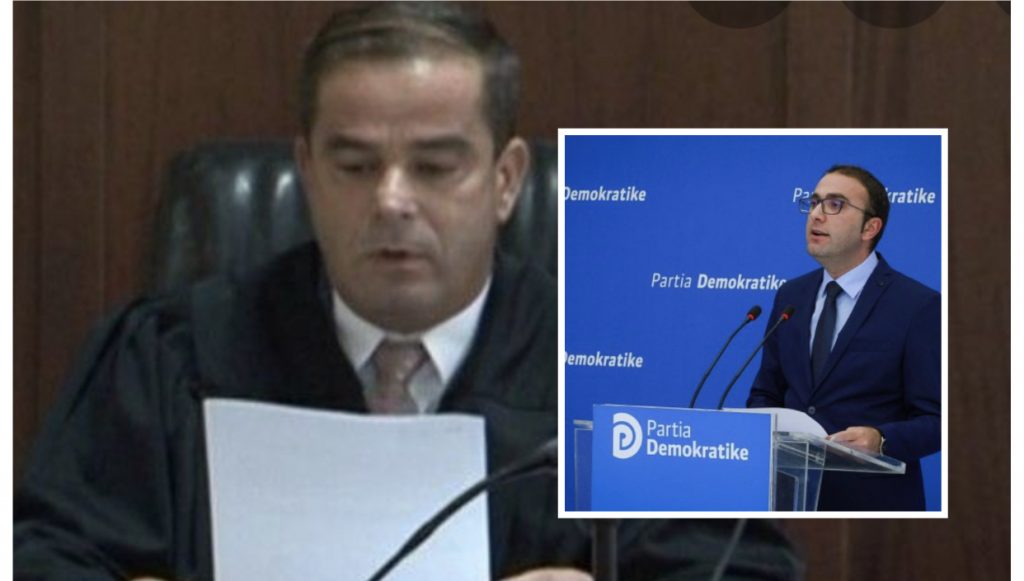 Vjen reagimi i parë nga PD. Ja akuza e fortë për gjyqtarin