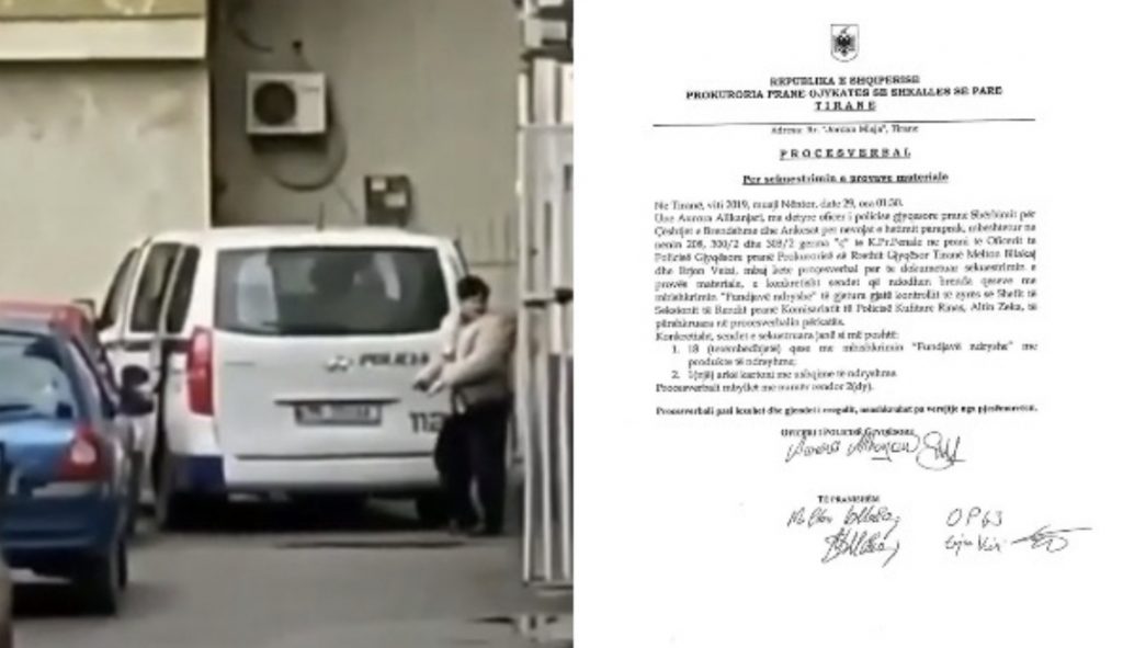 Policët që vodhën ndihmat për familjet e prekura nga tërmeti: Pakot kishin mbishkrimin  e organizatës “Fundjava ndryshe”