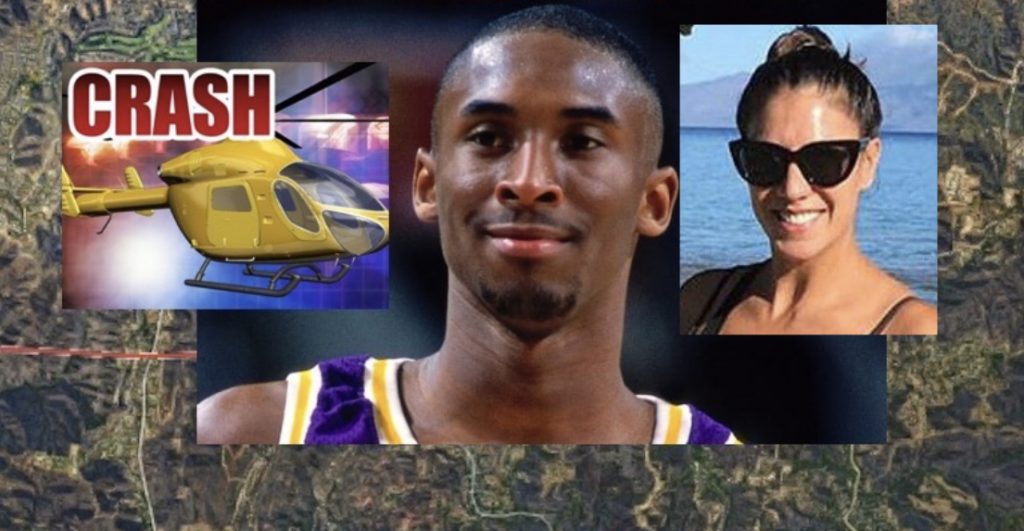 Helikopteri i Kobe Bryant fluturoi në mjegull