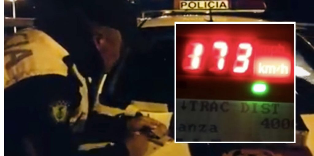 200 minuta kontroll me radar, 9 Leje drejtimi të tërhequra