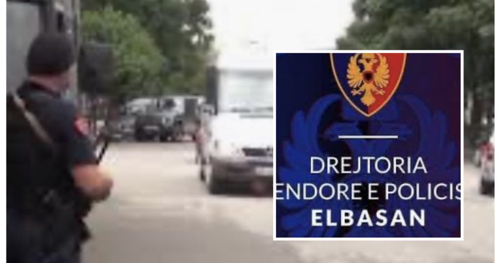 Digjet makina e oficerit të policisë në Elbasan