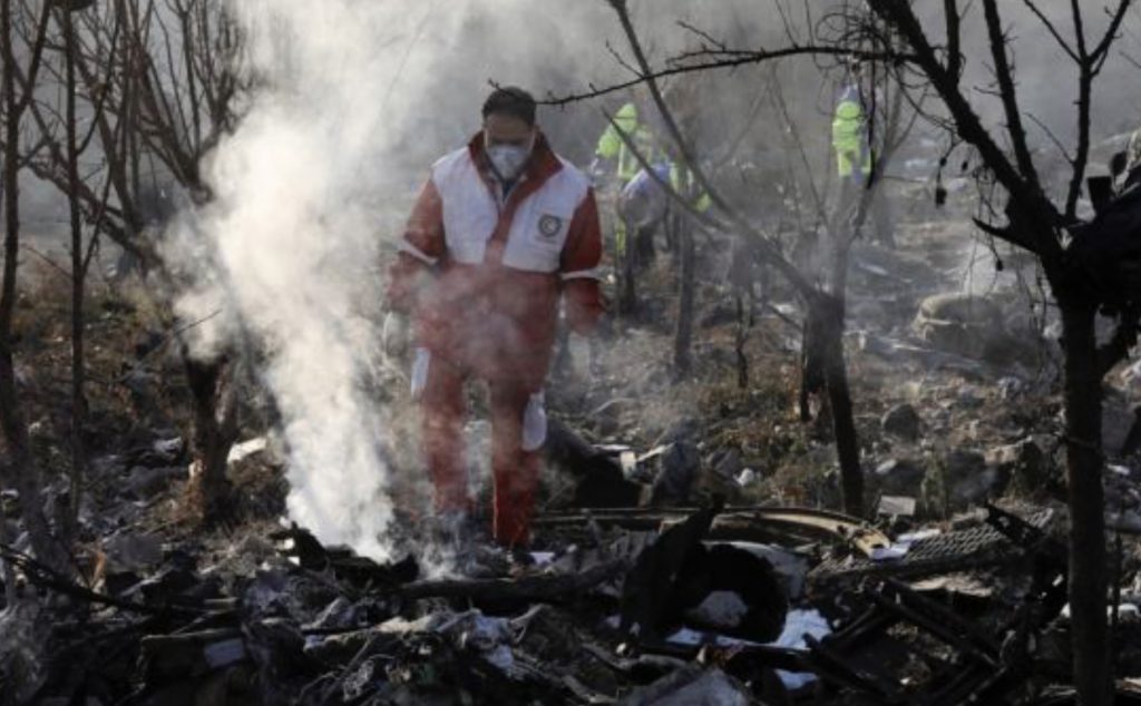 Zbardhen të  tjera detaje nga rrëzimi i avionit me 176 pasagjerë