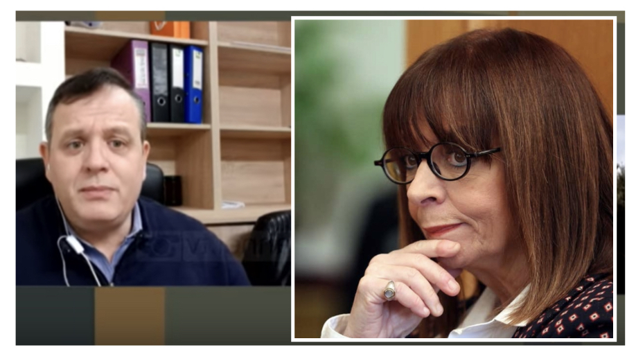 Gazetari shqiptar tregon jetën e presidentes greke: Pijmë kafen në të njëjtin lokal, shtëpinë ia pastron një shqiptar