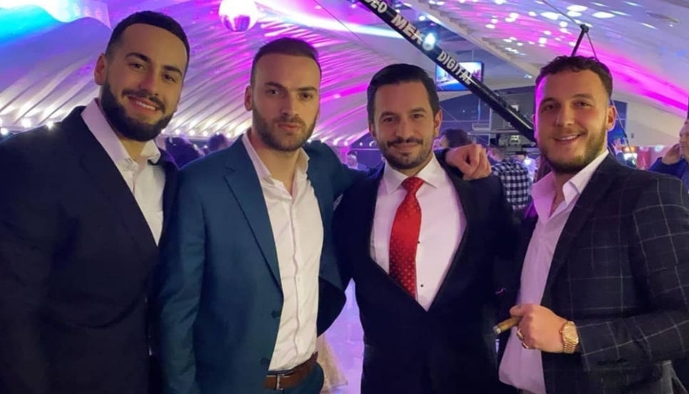 Bashkëpunim? U desh një foto e Capital T dhe Mozzik së bashku që rrjeti të çmendej!