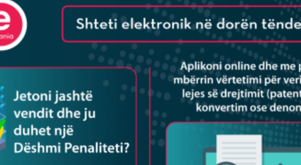 Ju duhet dëshmi penaliteti? Nga sot aplikimi bëhet ndryshe
