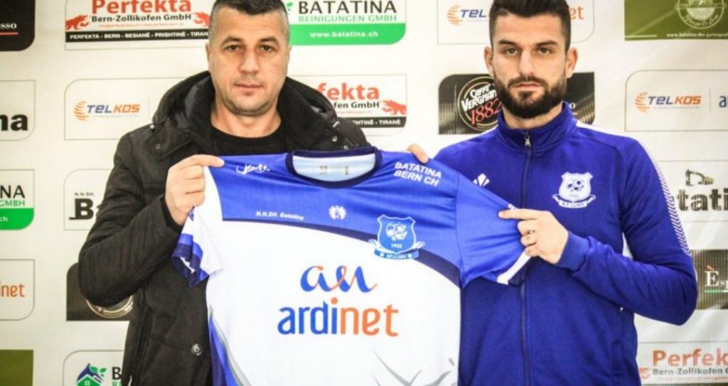 Llapi prezanton transferimin e ri, Florian Daci