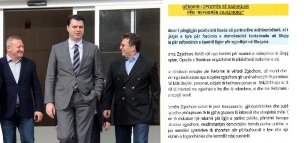 Zbardhet propozimi i PD për miratimin e sistemit proporcional me lista të hapura: PS s’ka kthyer ende përgjigje