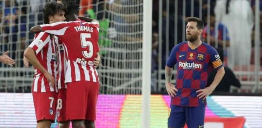 Dëshpërimi i Messit pas humbjes me Atleticon: Bëmë gabime foshnjarake