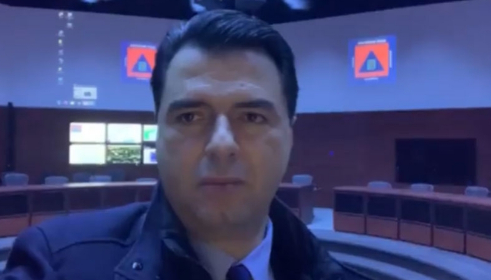 Ja zotimi që bëri Basha në qendrën italiane të Mbrojtjes Civile