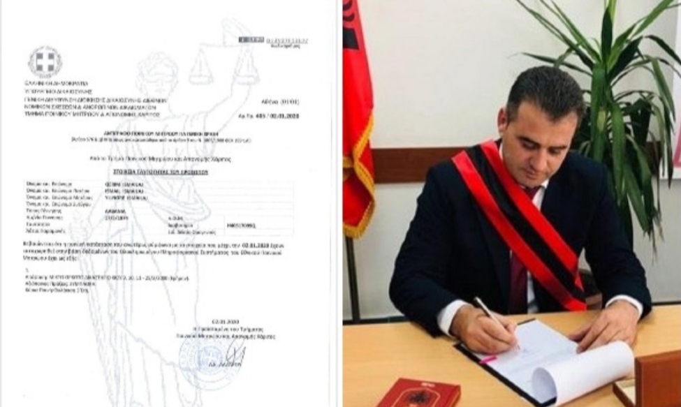 PD nxjerr dokumentin e prokurorisë greke: Kryebashkiaku i Mallakastrës u dënua me 3 vjet burg