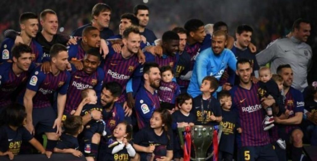 Barcelona kalon Real Madridin për fitimet e vitit që kaluam, MU. rrezikon pozicionin në Angli