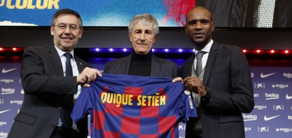 Zbulohet blerja e parë e befasishme nga trajneri i ri i Barcelonës