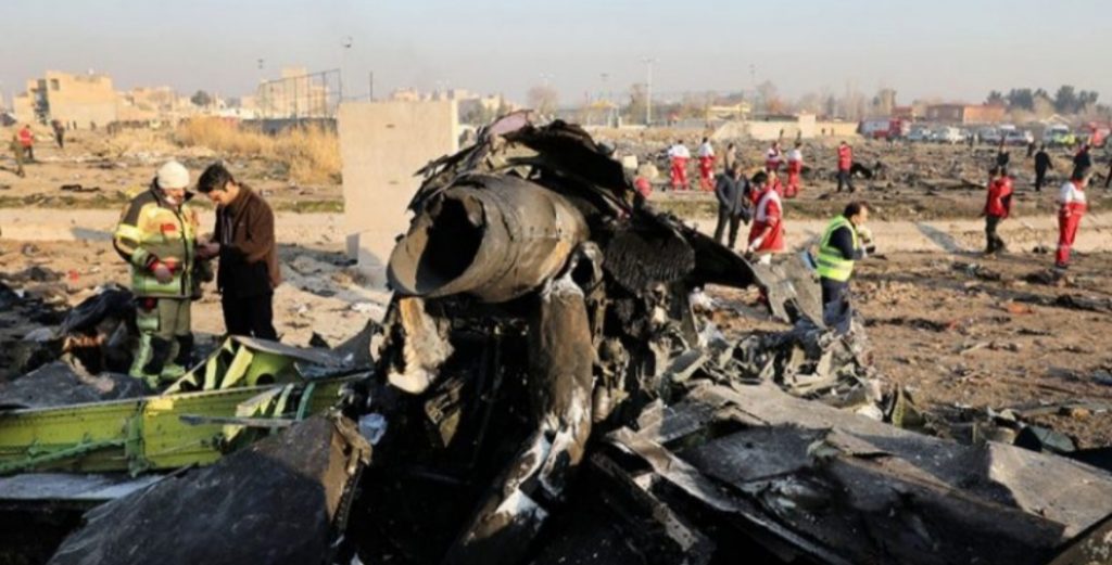 Arrestohet personi që filmoi rrëzimin e aeroplanit ukrainas në Iran