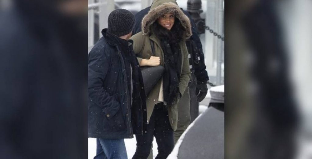 Mehgan Markle e lumtur me jetën e saj të re
