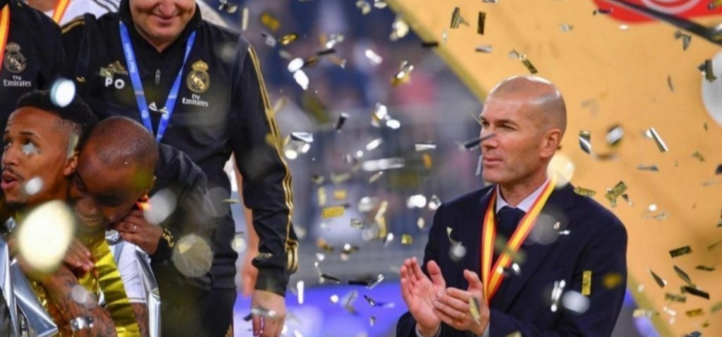 Shifra të frikshme, Zidane fiton 1 kupë në 19 ndeshje