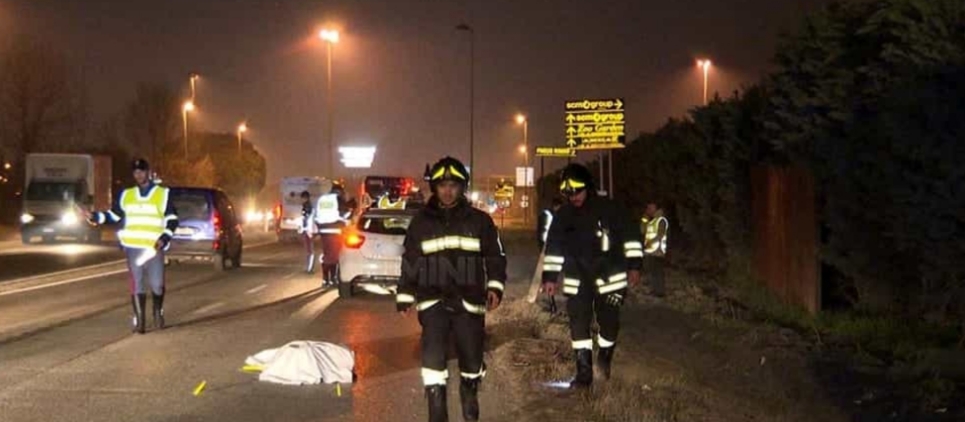Makina përplas për vdekje shqiptarin në Itali