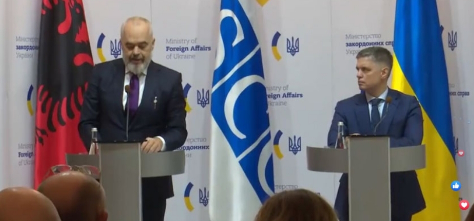 Vizita në Kiev, Rama zbulon pse e nisi me Ukrainën