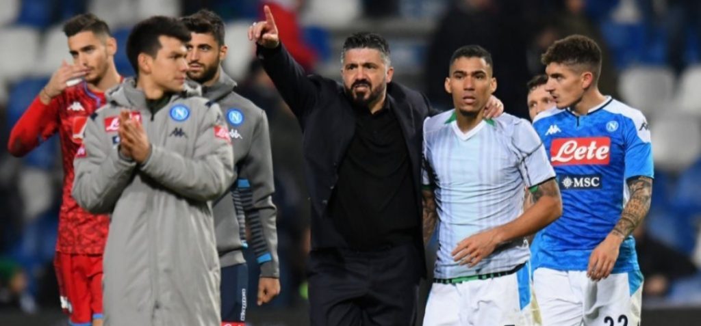 Reagoi keq për zëvendësimin, Gattuso dënon lojtarin e Napolit