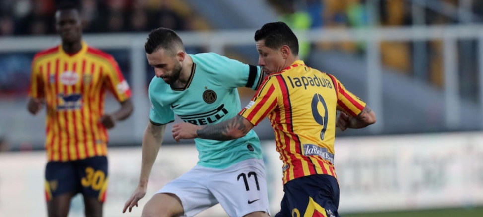 U dëmtua ndaj Leçes, mesfushori i Interit mund të humbasë ndeshjen me Juventusin