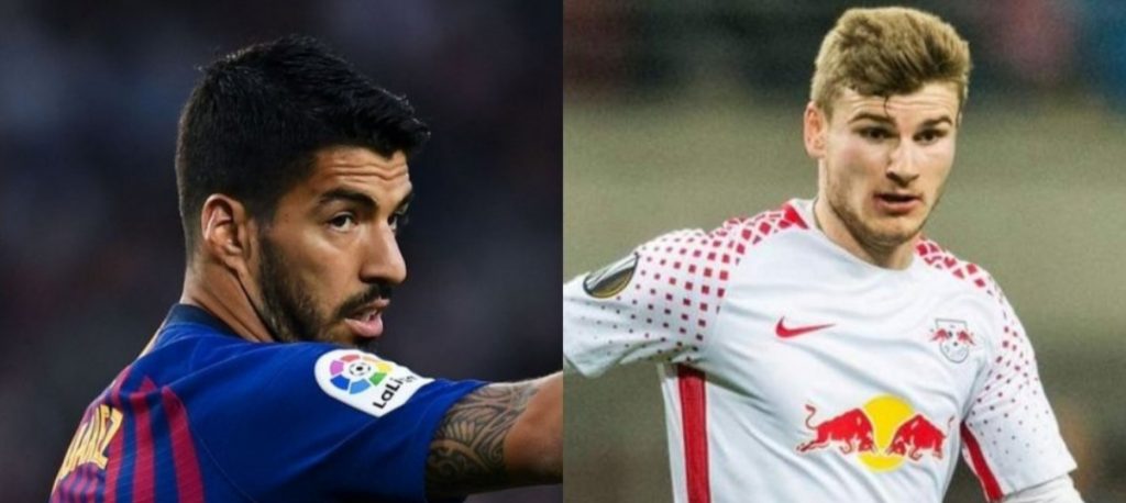 Barcelona piketon Timo Werner si zëvendësuesin e Luis Suarez