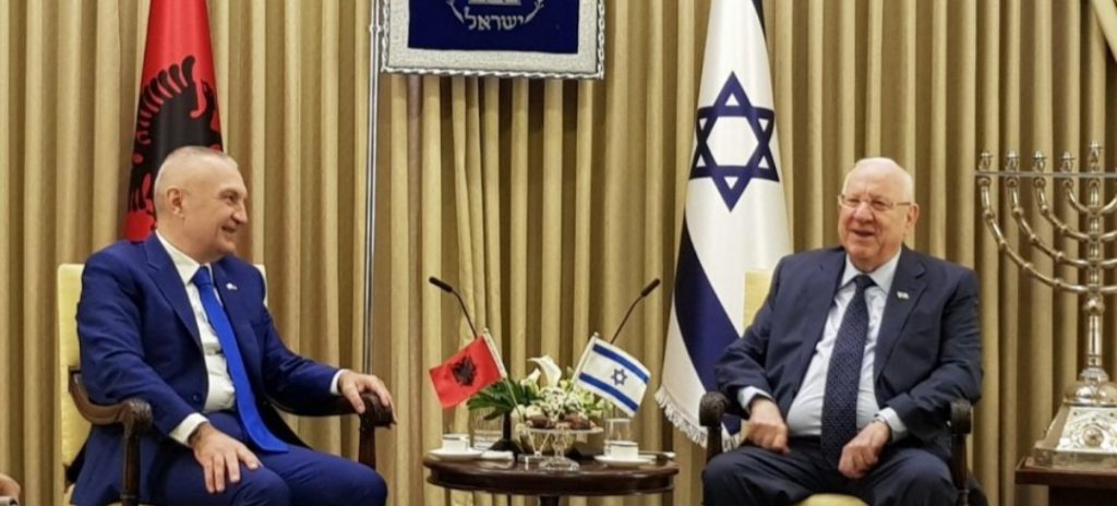 President izraelit pret Metën: Populli shqiptar, model unik për botën