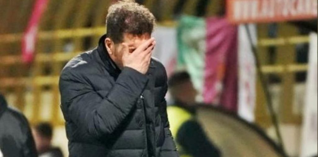Atletico eliminohet nga Kupa e Mbretit nga ekipi i ligës së tretë